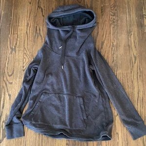 Womens L Athleta gray sweatshirt